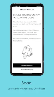 Gucci android App screenshot 0