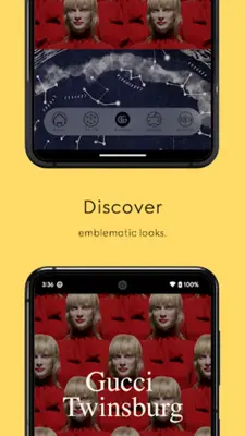 Gucci android App screenshot 2
