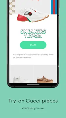 Gucci android App screenshot 3