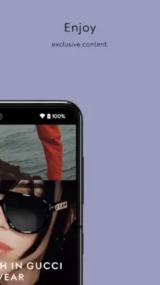 Gucci android App screenshot 4